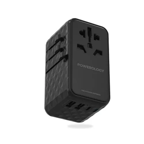 Powerology Universal Gan 100W 4-Port Super Charger