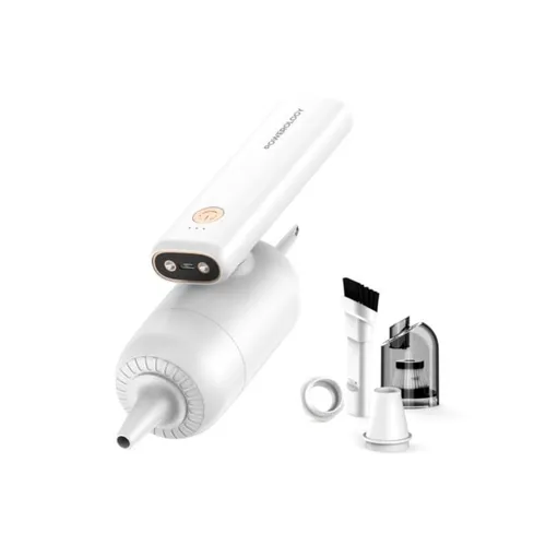 Powerology Vacuum Blower Inflator Handheld All-In-One Device