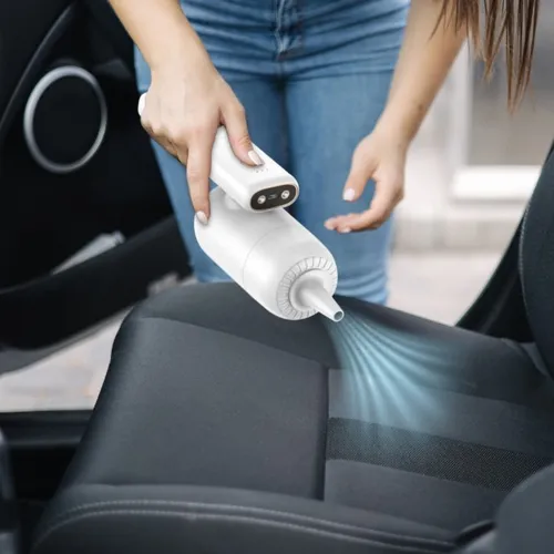 Powerology Vacuum Blower Inflator Handheld All-In-One Device