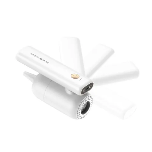 Powerology Vacuum Blower Inflator Handheld All-In-One Device