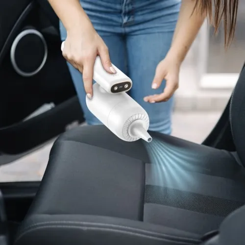 Powerology Vacuum Blower Inflator Handheld All-In-One Device