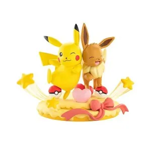 Prime Figure – Eevee and Pikachu Party