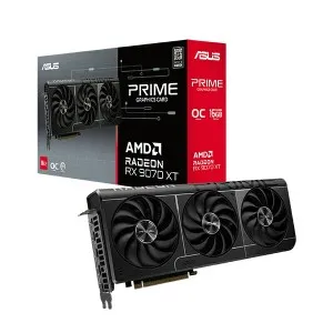 Prime Radeon RX 9070 16GB GDDR6 OC Edition