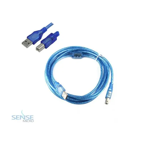 PRINTER CABLE 3M USB-BLUE