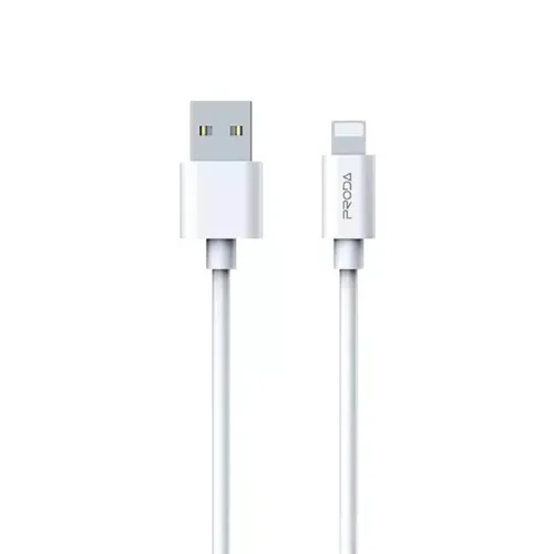 Proda B72I Lightning Cable in White