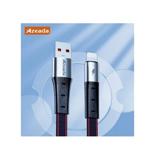 Proda Cable Azeada Czech Series for Lightning 1m Black + Red (PD-B80i)