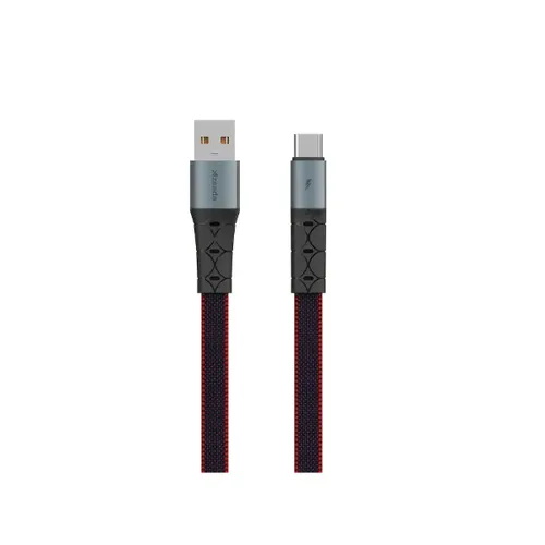 Proda Cable Azeada Czech Series for Type C 1m Black + Red (PD-B80a)