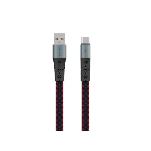 Proda Cable Azeada Czech Series for Type C 1m Black + Red (PD-B80a)