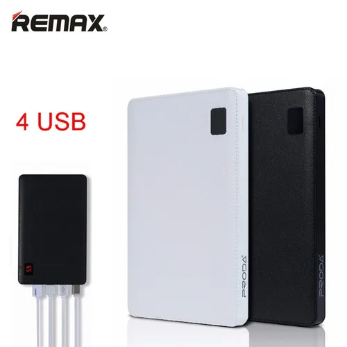 Proda Notebook 30,000mAh Power Bank 4 USB Port
