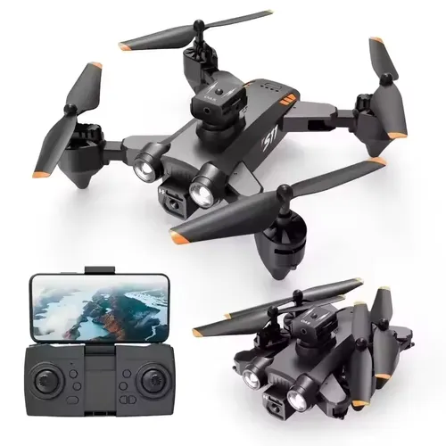 Professionnel S11 Drones Foldable Remote Control Drone with Obstacle Avoidance Drone Camera 4k App Control