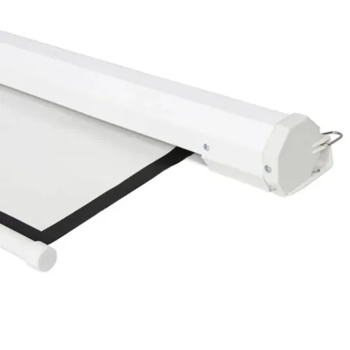 Projection Electric Screen And Remote Control 100inch 4-3 Matte White (2032-1524mm)