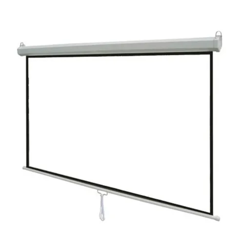 Projection Manual Screen 100inch 16-9 Matte White (2214-1245mm)