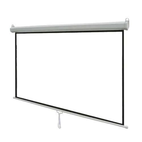 Projection Manual Screen 60-60” 1-1 Matte White (1524-1524mm)