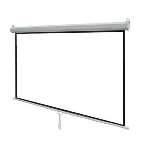 Projection Manual Screen 60-60” 1-1 Matte White (1524-1524mm)