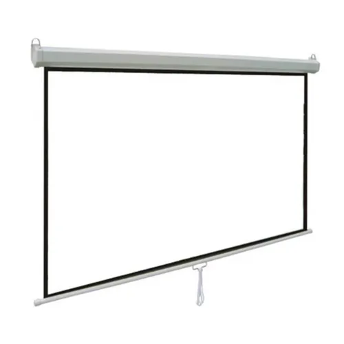 Projection Manual Screen 60-60” 1-1 Matte White  (1524-1524mm)