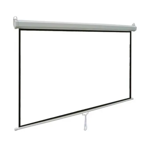 Projection Manual Screen 96-96” 1-1 Matte White (2438-2438mm)