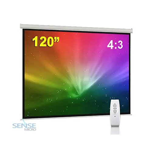 PROJECTOR SCREEN - FUTURE 4:3 120''(10'*7.5') ELECTRIC(remote no warranty)
