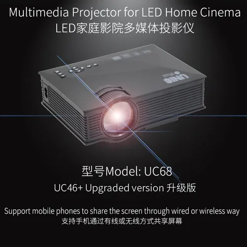 Projector-UC68S