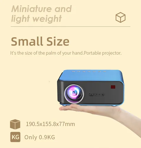 Projector with Android support -T5S