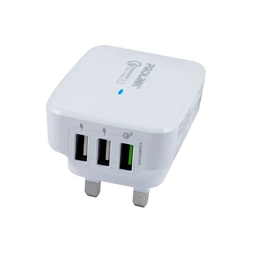 Prolink 30W 3 USB Port Travel Wall Charger