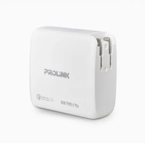 Prolink 60W 2-Port USB Wall Charger