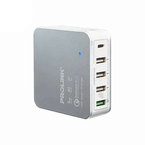 Prolink 60W 5-Port USB Charger