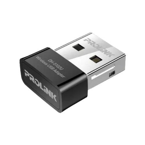 PROLiNK DH-5102U AC650 Wireless USB Adapter