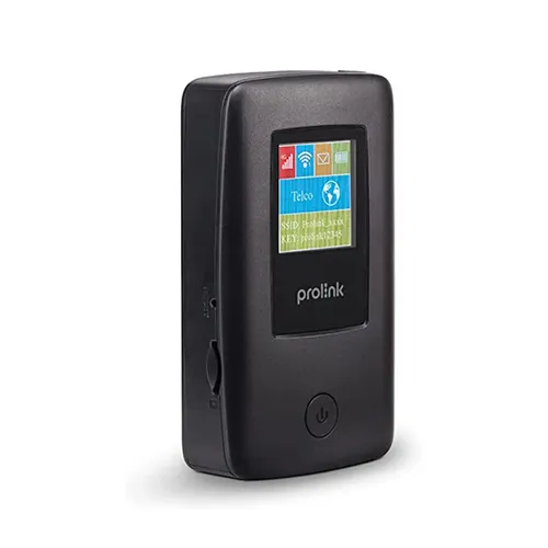 Prolink DL-7203E Smart 4G LTE Mobile WiFi Hotspot with LCD Display