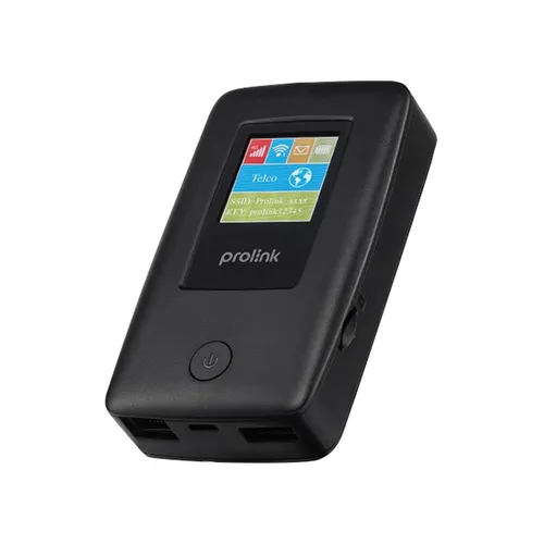 Prolink DL-7203E Smart 4G LTE Mobile WiFi Hotspot with LCD Display