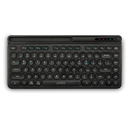 PROLINK GK-5001M MACA KEYS MINI WIRELESS MULTI-DEVICE KEYBOARD