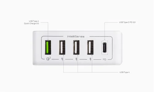 Prolink PDC56001-A 60W 5-Port USB PD Charger
