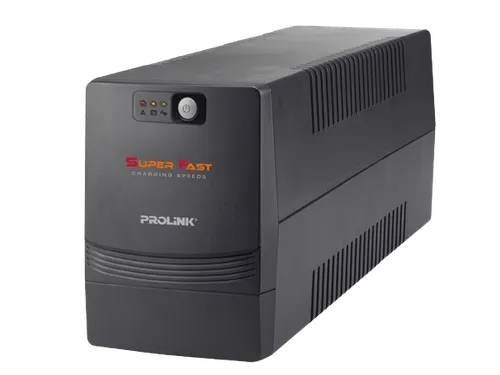 Prolink PRO1201SFC Line Interactive Super Fast Charging 1200VA UPS