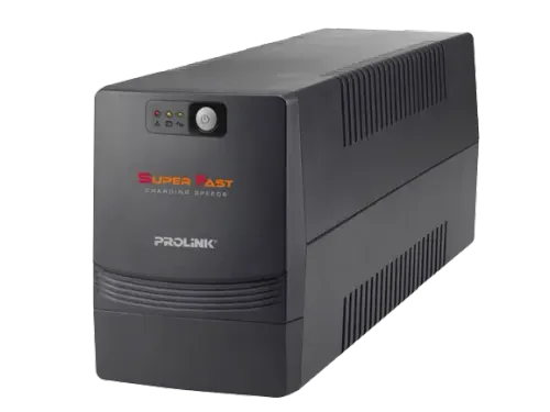 Prolink PRO2000SFCU Line Interactive Super Fast Charging 2000VA UPS