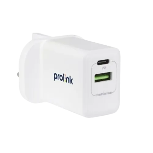 Prolink PTC21801 20W 2-Port PD Charger