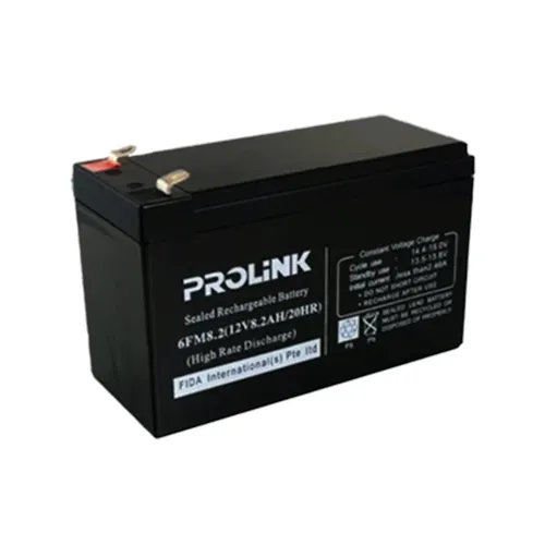 PROLINK UPS BATTRY 12v/8.2a