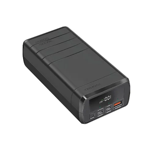 Promate 130W Quick Charging 38000mAh Power Bank