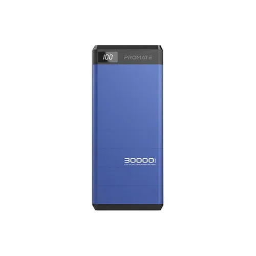 Promate Capital-30 60W 30000mAh High Capacity Power Bank