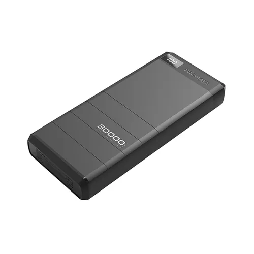 Promate Capital-30 78W 30000mAh High Capacity Power Bank