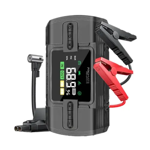 Promate PatrolPack-3 1200A/12V High-Capacity Jump Starter
