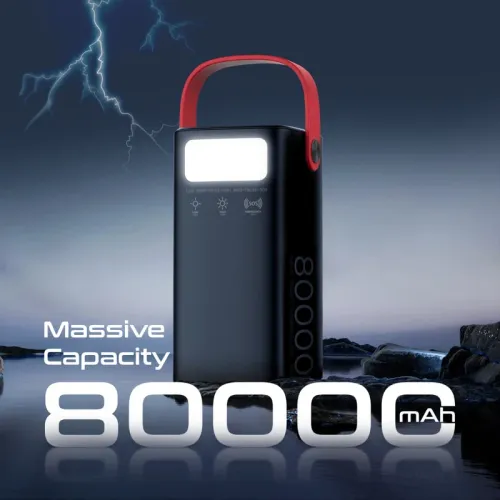 Promate PowerMine 80Pro 80000mAh 100W Power Pack