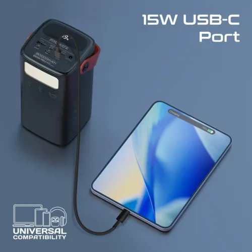 Promate PowerMine 80Pro 80000mAh 100W Power Pack