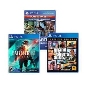 PS4 Game – Action and Adventure Bundle