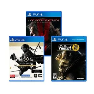 PS4 Game – Survival and Stealth Bundle