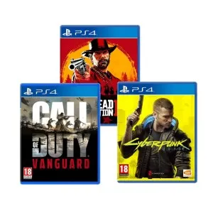 PS4 Game – Time Travel Bundle