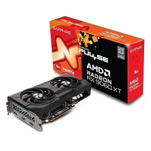 PULSE AMD Radeon RX 9060 XT 16GB GPU