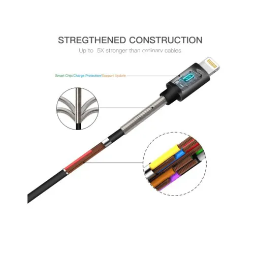 Puridea Lightning to USB Data Cable (20cm)