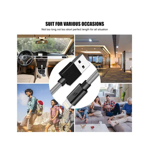Puridea Lightning to USB Data Cable (20cm)