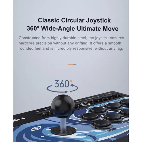 PXN 008 Arcade Fightstick
