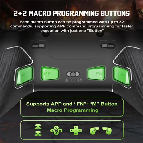 PXN P5 Black Wireless Gaming Controller