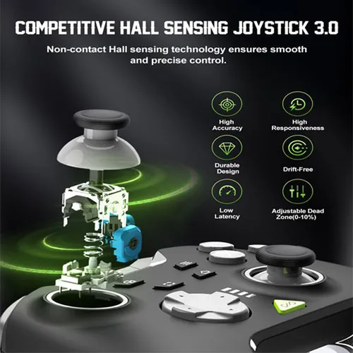 PXN P5 Black Wireless Gaming Controller